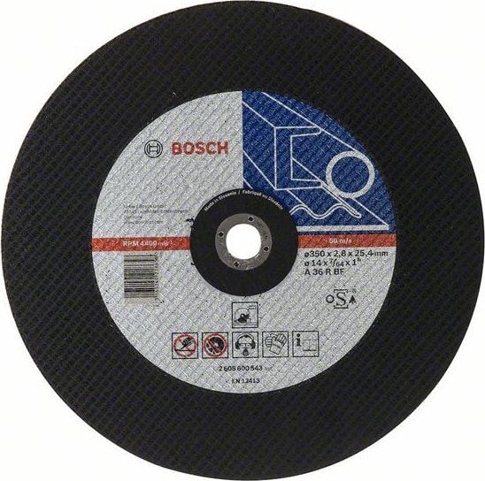 BOSCH 350 x 25,40 x 2,8 Mm Expert For Metal Düz 2608600543