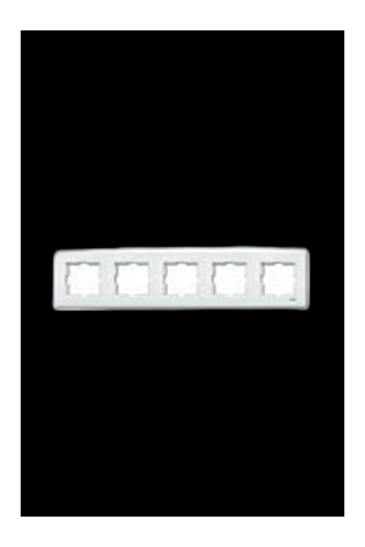 Viko Rollina Beyaz Beşli Çerçeve