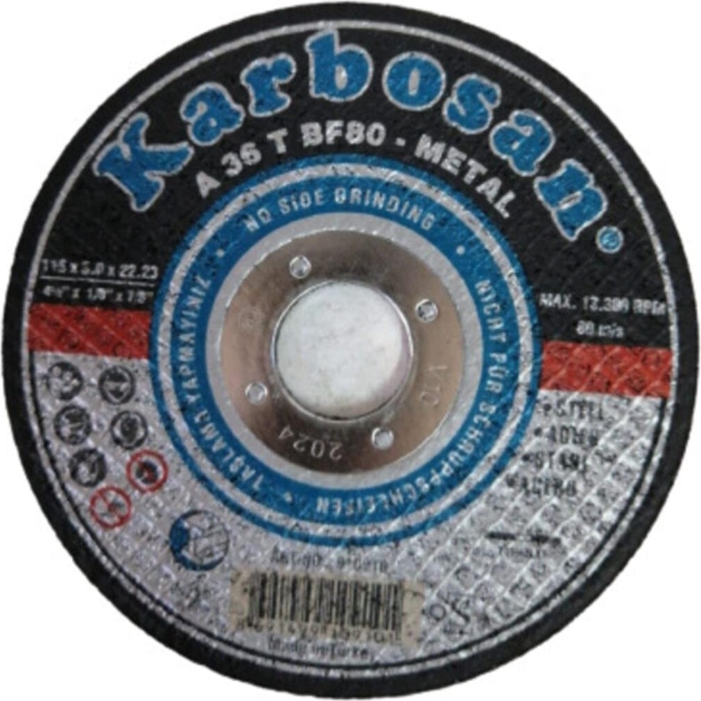 115 Metal Kesici 5 Adet  115 Metal Kesici 5