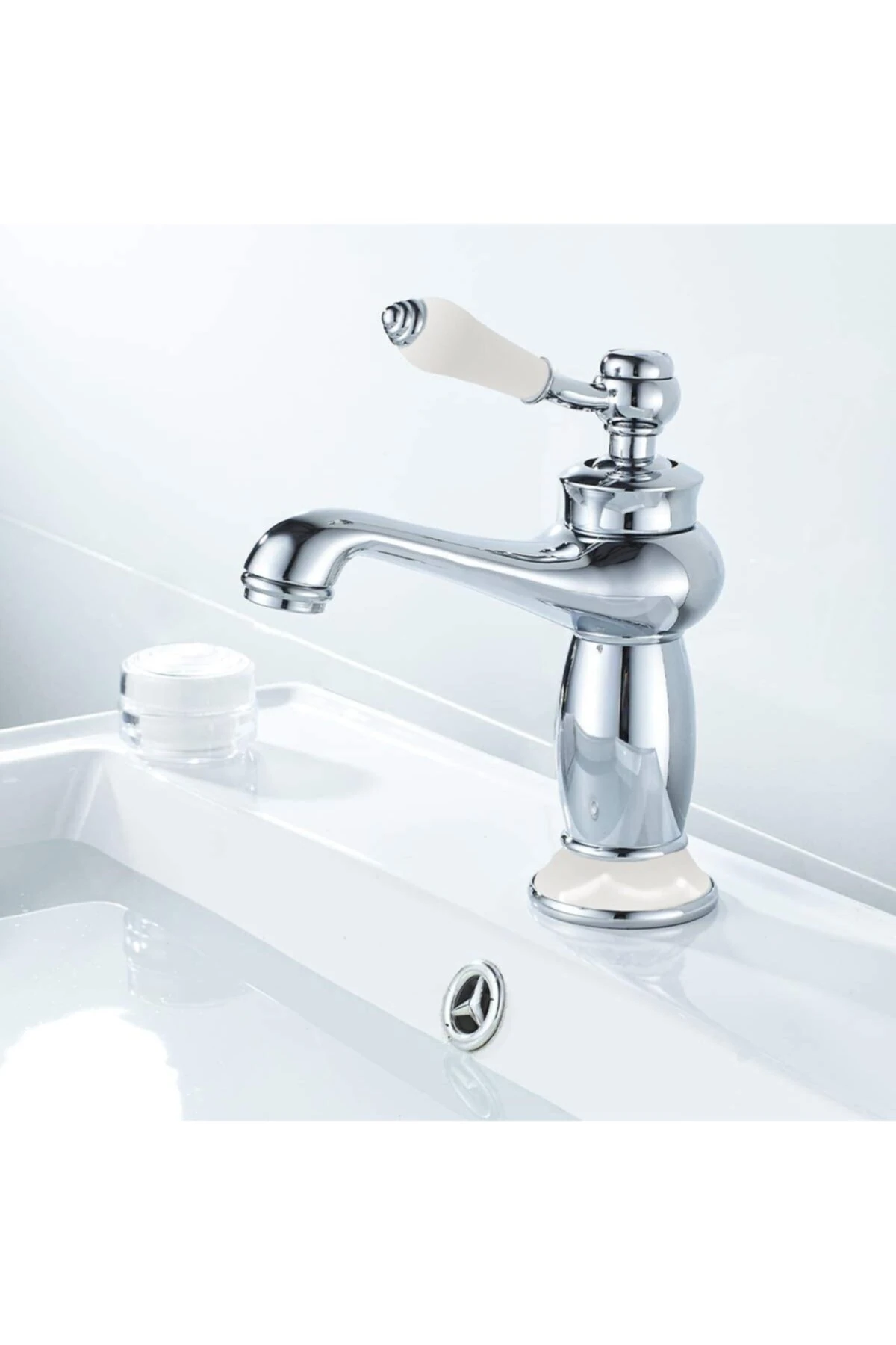 Rustik Lavabo Bataryası Vintage Klb100