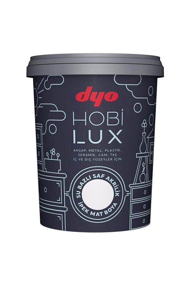 Hobi?lüx Boya 0,9 Lt Beyaz