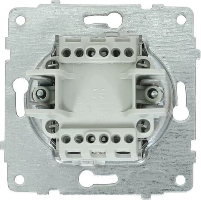 Grano Füme Anahtar Çerçevesizdir