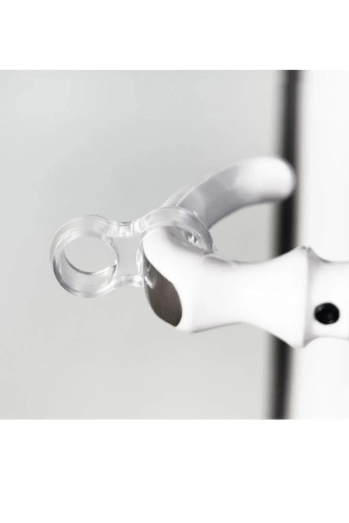 Kapı tamponu kapı kolu stoperi 4 adet plastik kapı pencere tamponu