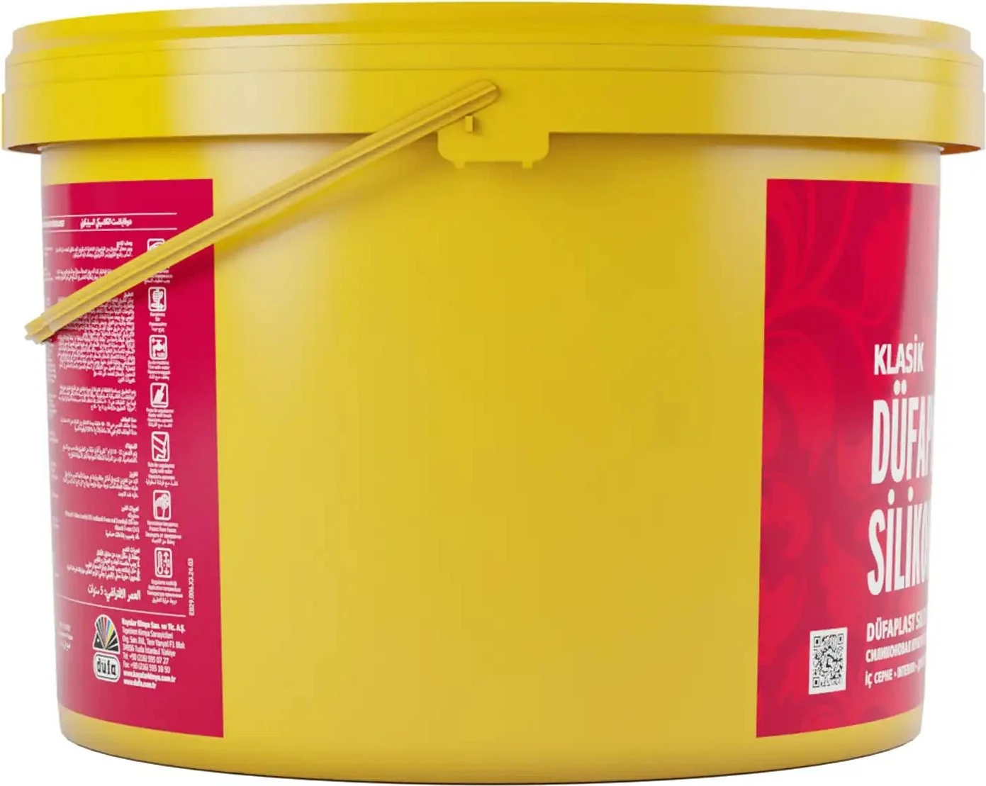 Klasik plast Silikonlu İç Cephe Duvar Boyası 6060 SE100 2.2 l
