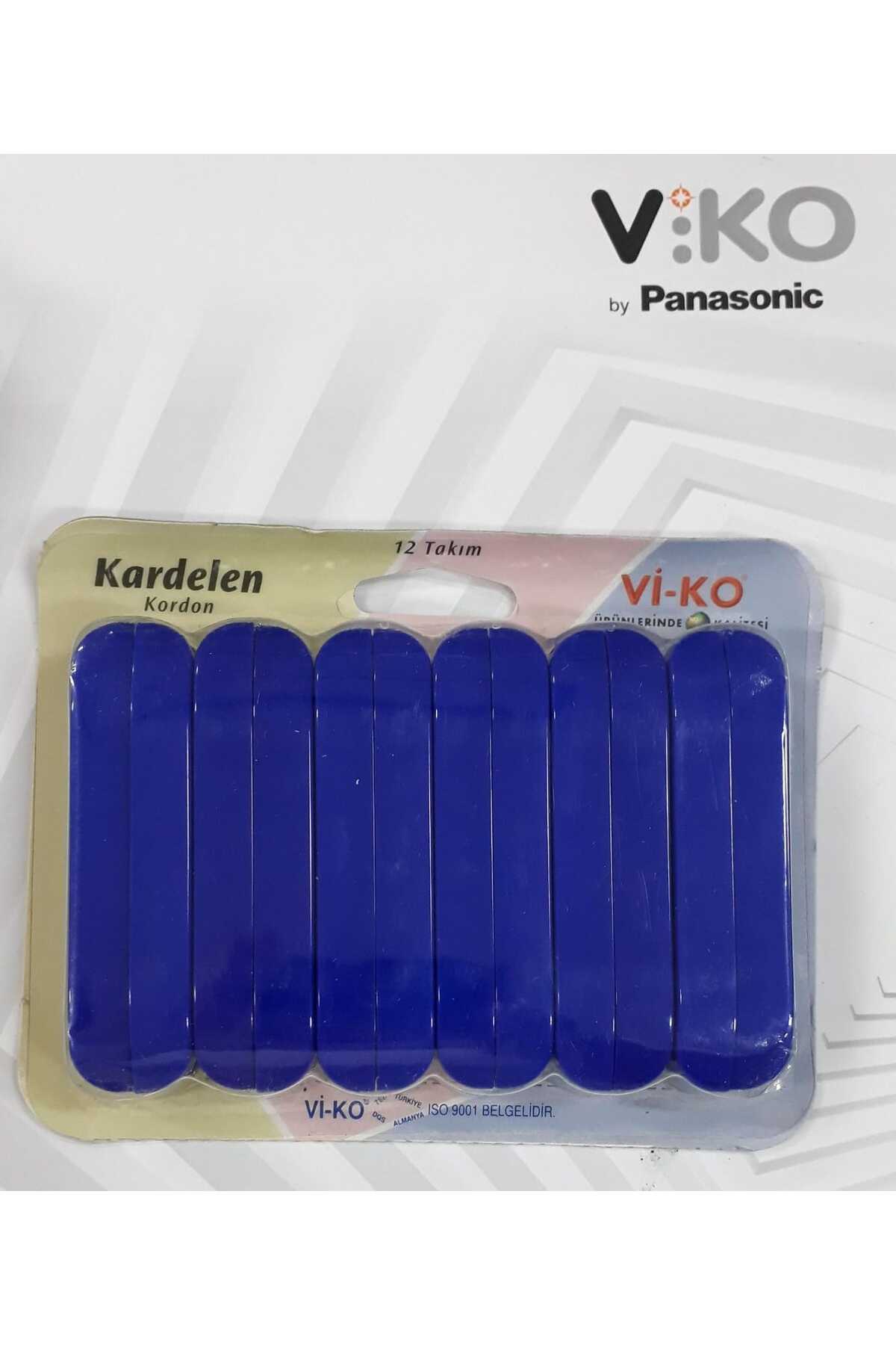 Viko Kardelen No. 2 Kenar Çita / Kordon - 12'Li Takim