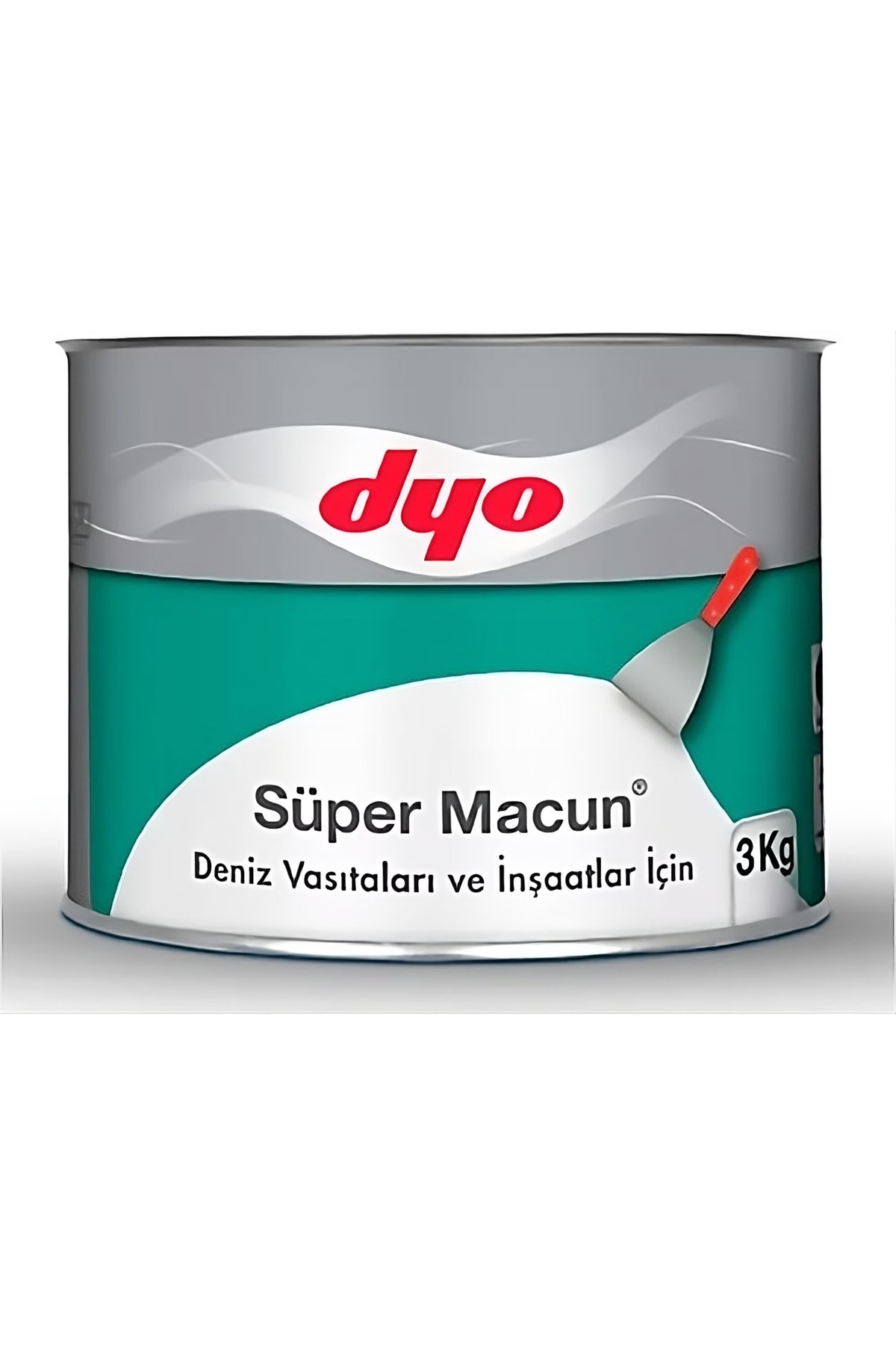 DYO Süpermacun İnşaat ve Deniz Araçları için 3kg