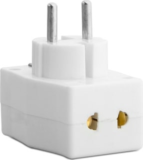 Slx-W796 Universal - Türk Çevirici + 2 Port Çoklayıcı Akım Kor. Priz