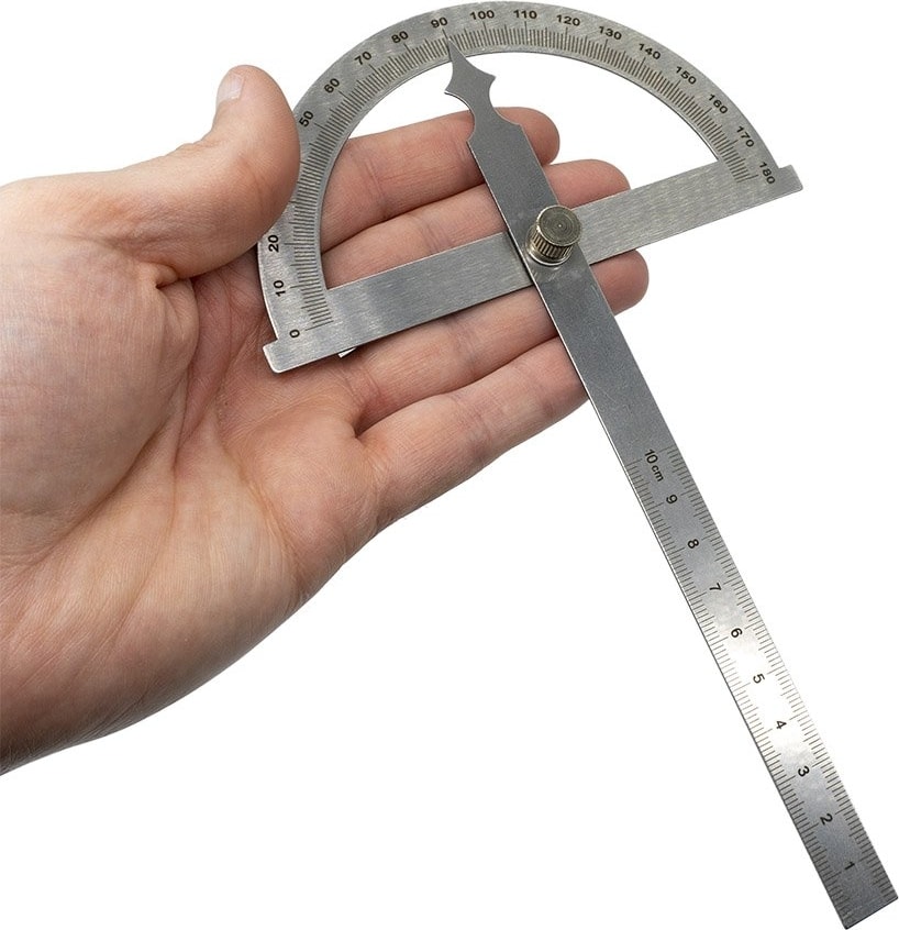 5288 Açılı Dereceli Iletki Gönye 120X150 mm