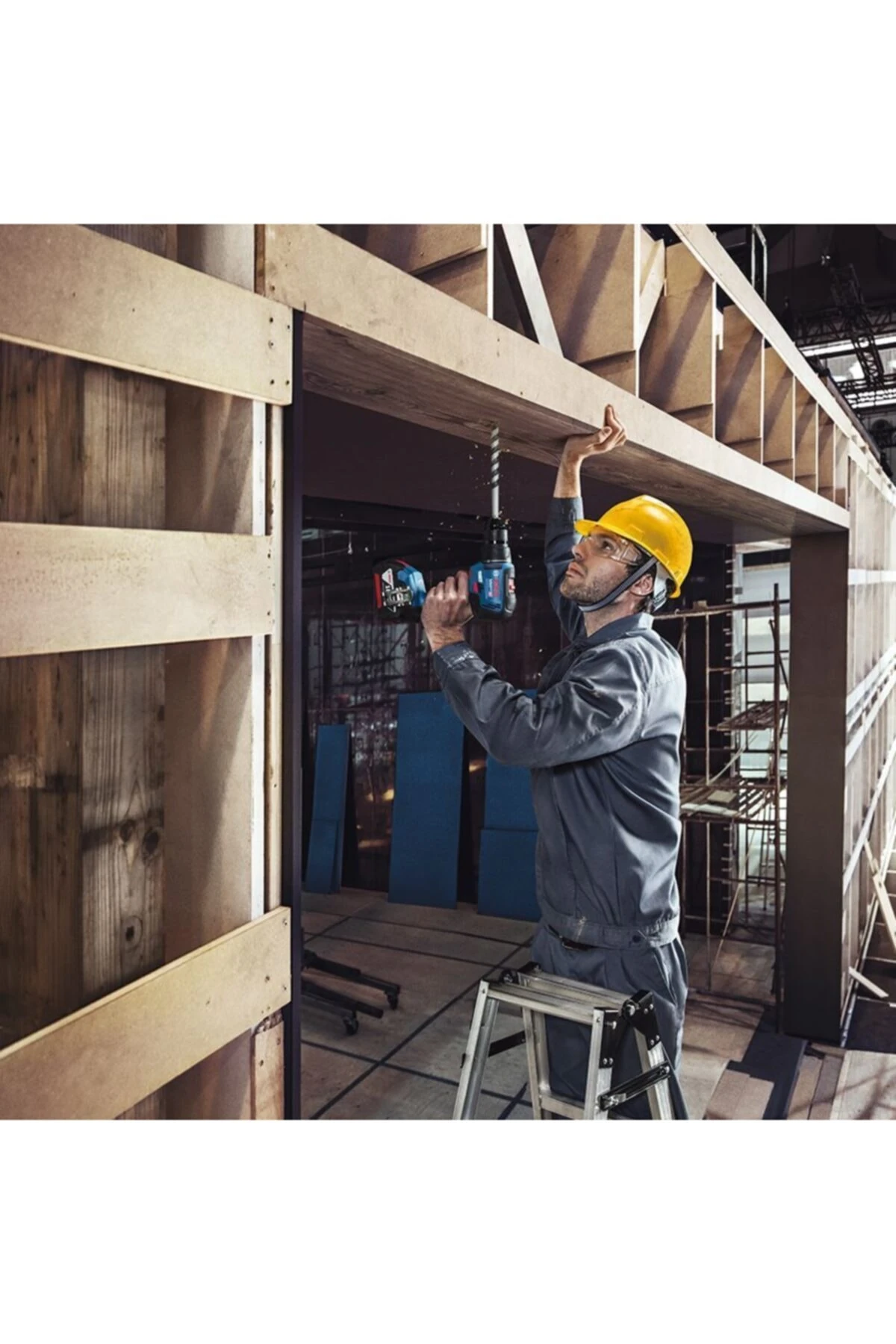 Professional Gsr 18v-50 18v 2.0 Ah Li-ion Çift Akülü Delme Vidalama