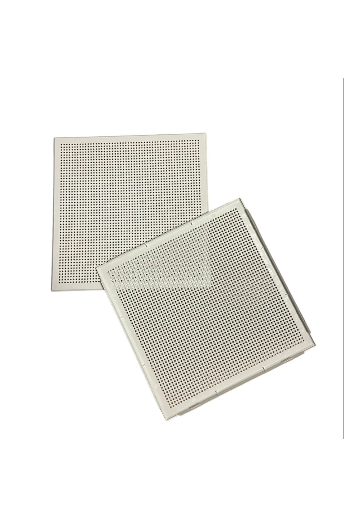 Plastik Asma Tavan 8m2 30*30 Beyaz Renk Tam Takım