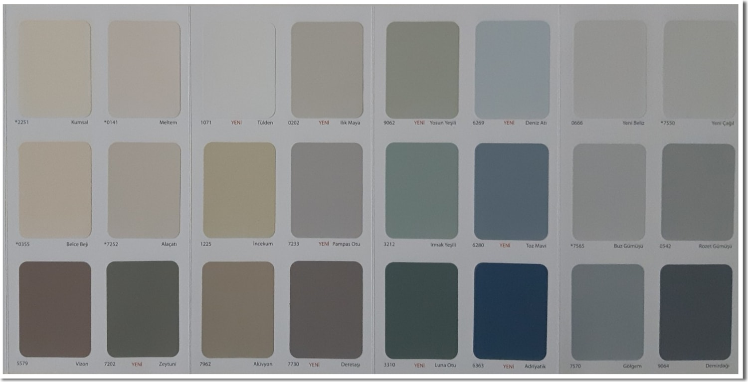 Massiveline Panel Kapı Boyası