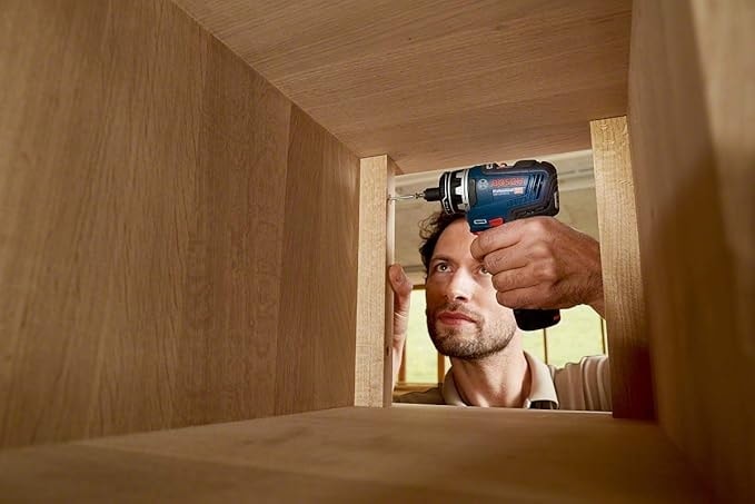 BOSCH Gsr 12V-35 Fc Akülü Delme Vidalama 2 x 3,0 Ah Akü 06019H3000