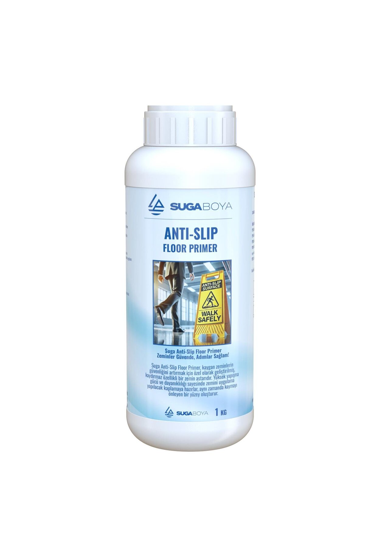 Anti-slip Floor Prımer Kaydırmaz Zemin Astar 1 Kg