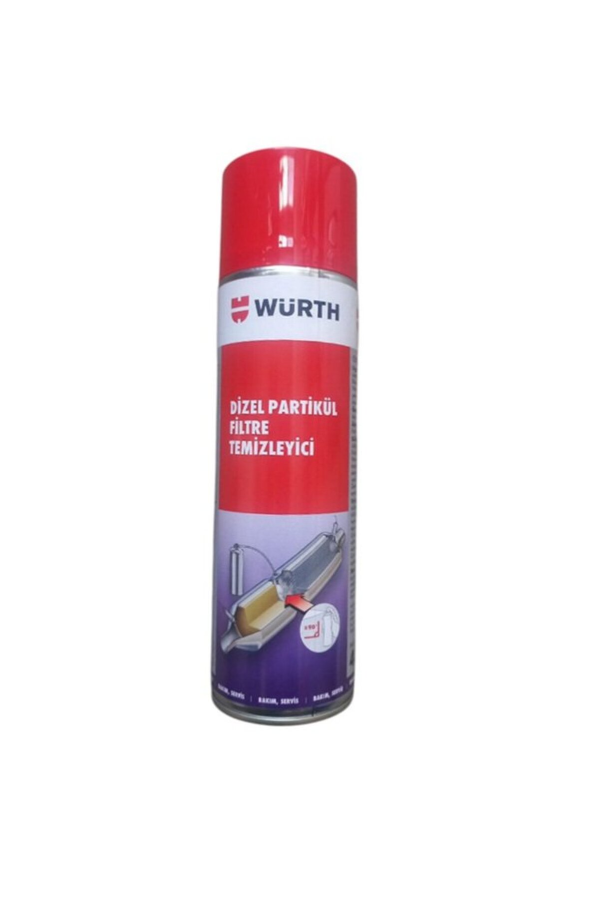Di̇zel Parti̇kül Fi̇ltresi̇ Temzi̇leyi̇ci̇ Ve Koruyucu Sprey 400ml