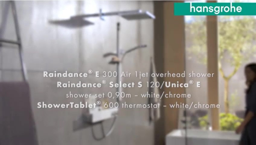 Raindance E Tepe Duşu 300 1jet - 26238000