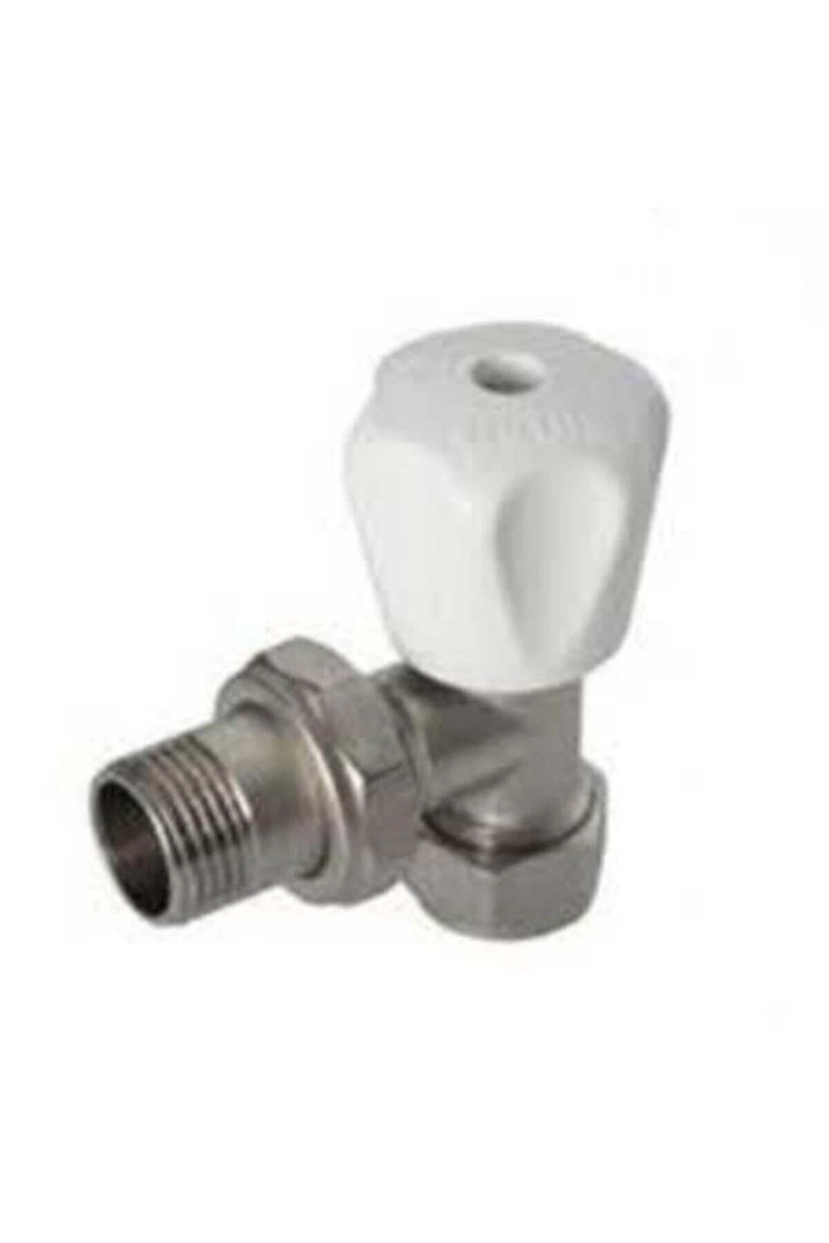 Köşe Radyatör Vanası 1/2"