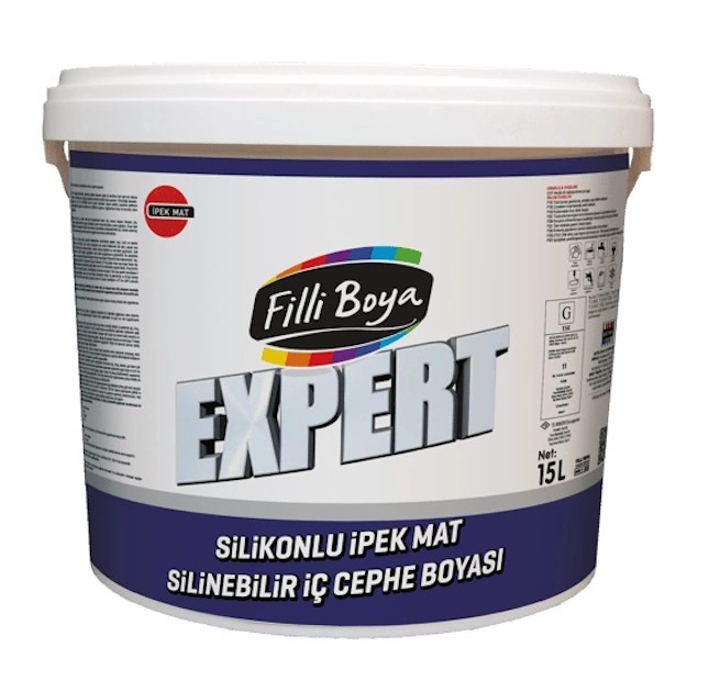 Filli Expert Silikonlu İpek Mat İç Cephe Boyası 15 Lt