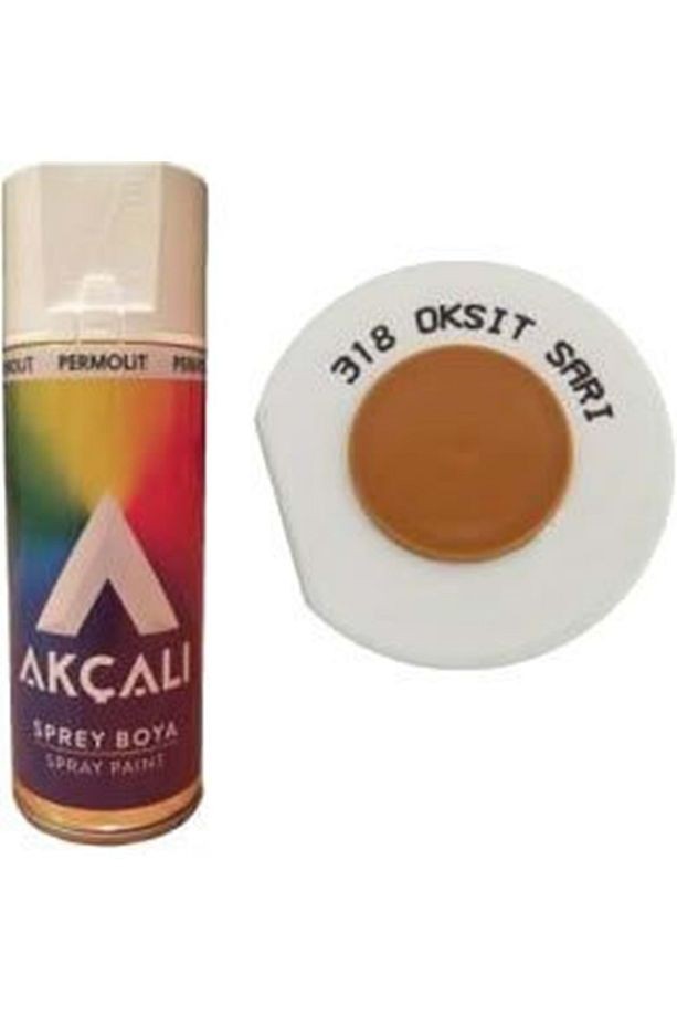 318 Oksit Sarı Sprey Boya 400 ml