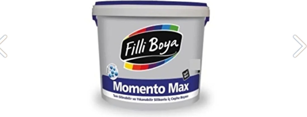 FİLLİ Fi̇lli̇ Boya Momento Max 2.5 Lt Rose
