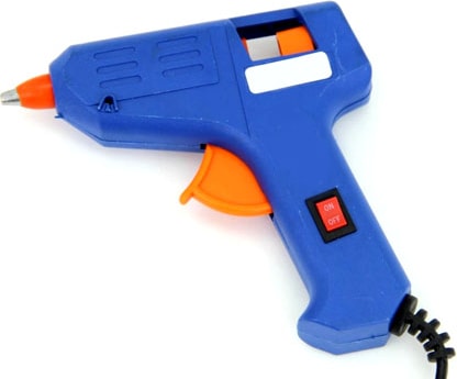 Glue Gun Sıcak Silikon Tabancası Aç/kapa Düğmeli 20WATT (4989)