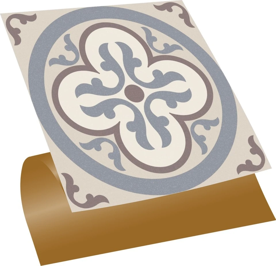 Kendinden Yapışkanlı Alaska 01 Desenli Pvc Karo 30X30 cm (33 Adet) 3m2