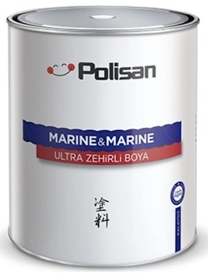 Polisan Marine&Marine Anti Aging Ultra Zehirli Boya 3,6 kg