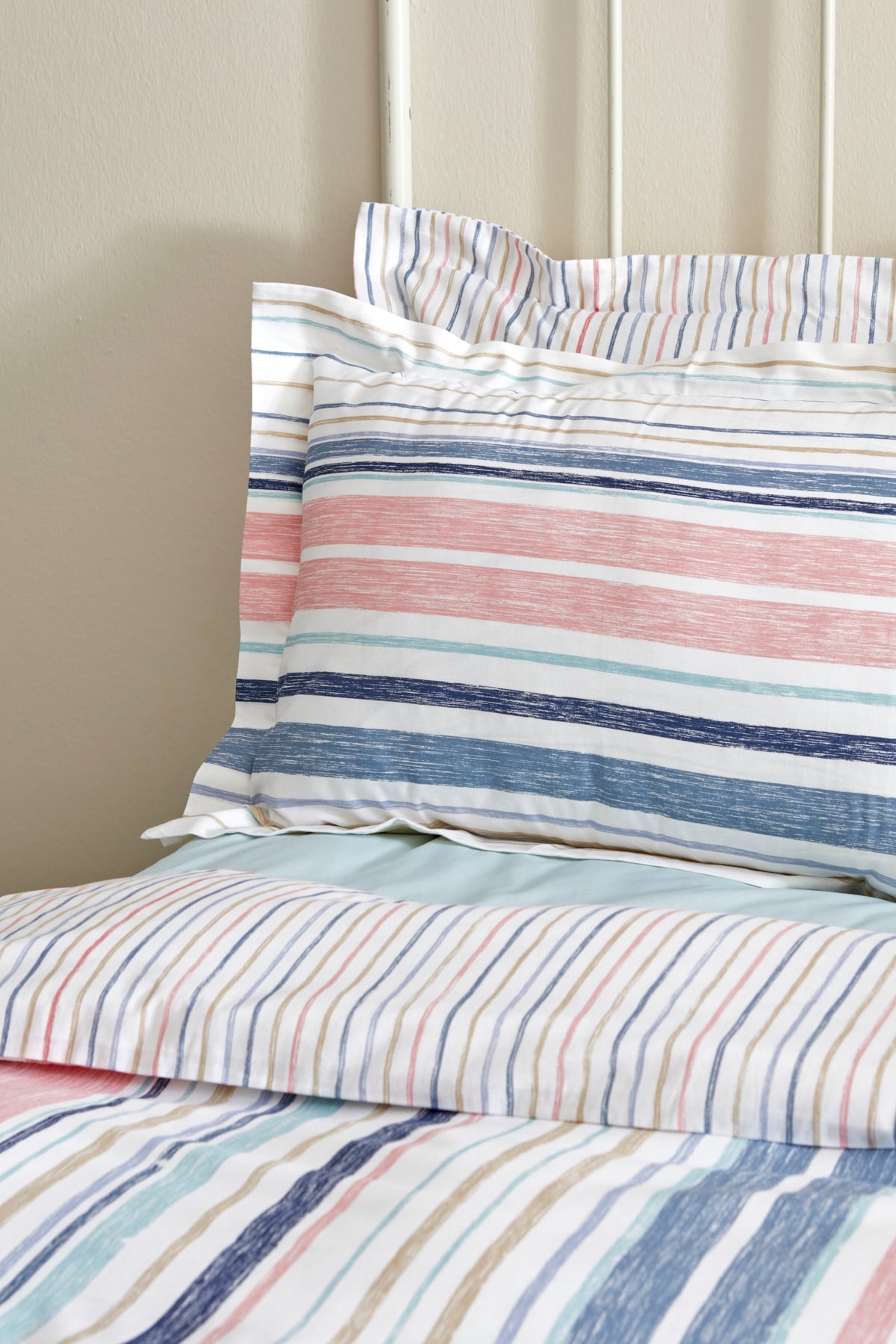 Samba %100 Pamuk Tek Kişilik Nevresim Takımı Multi Color