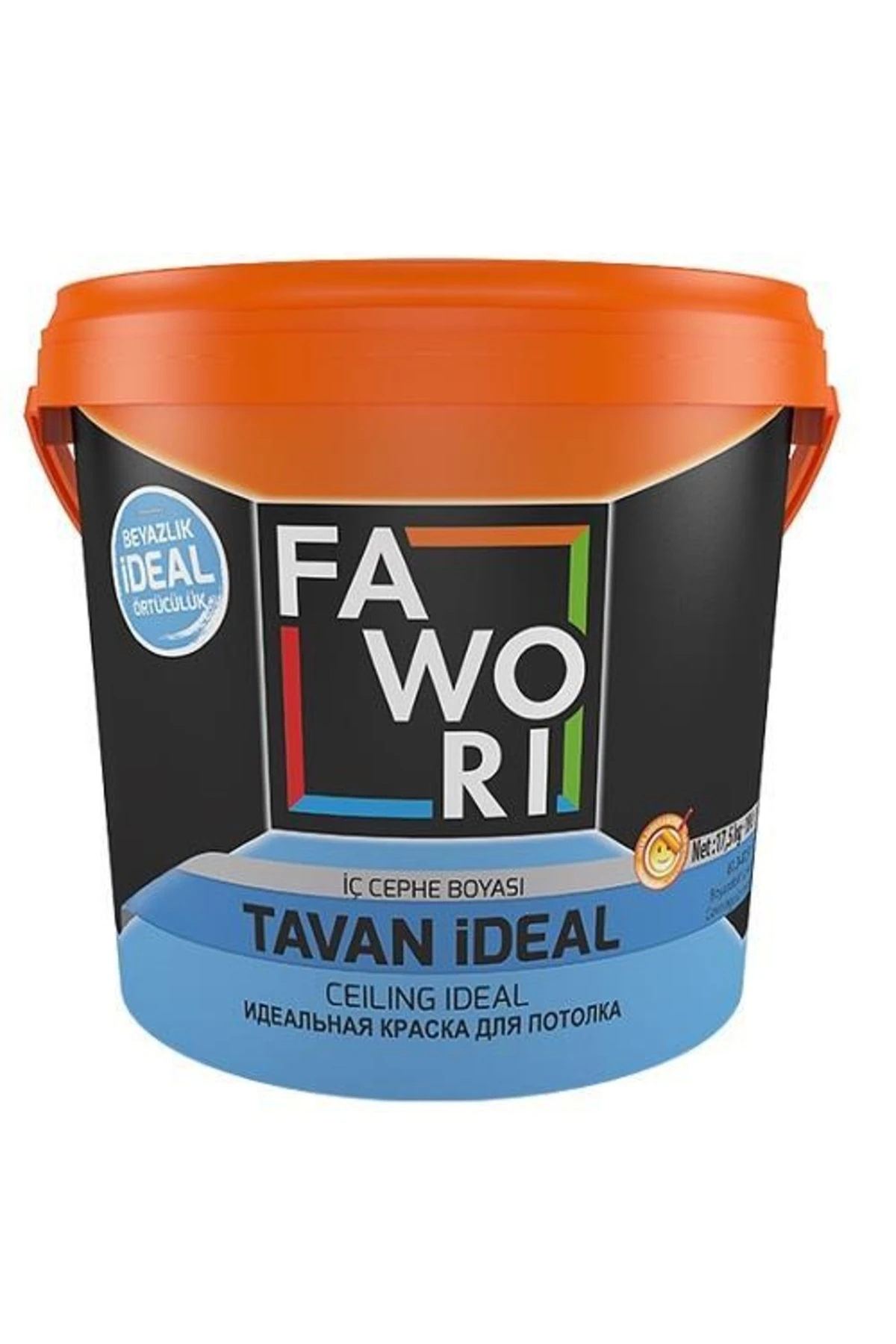 Ideal Tavan Boyası 20 Kg Beyaz