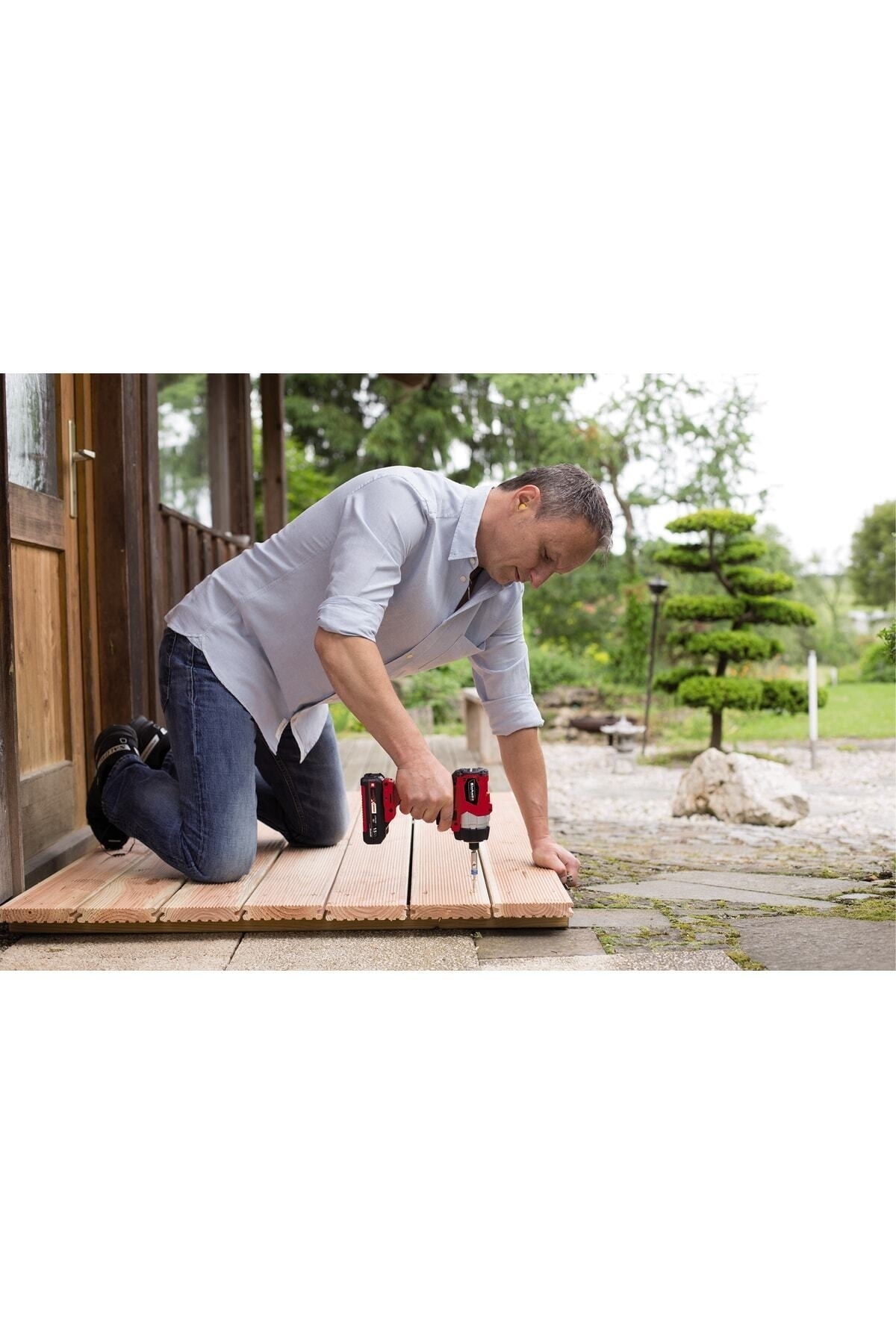 EİNHELL Te-cı 18/1 Li (1X2,5AH) Darbeli Vidalama