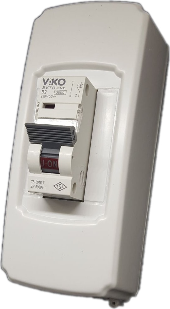 Kombi Sigortası I Kombi Şalteri [Kutu Dahil] 2 Amper