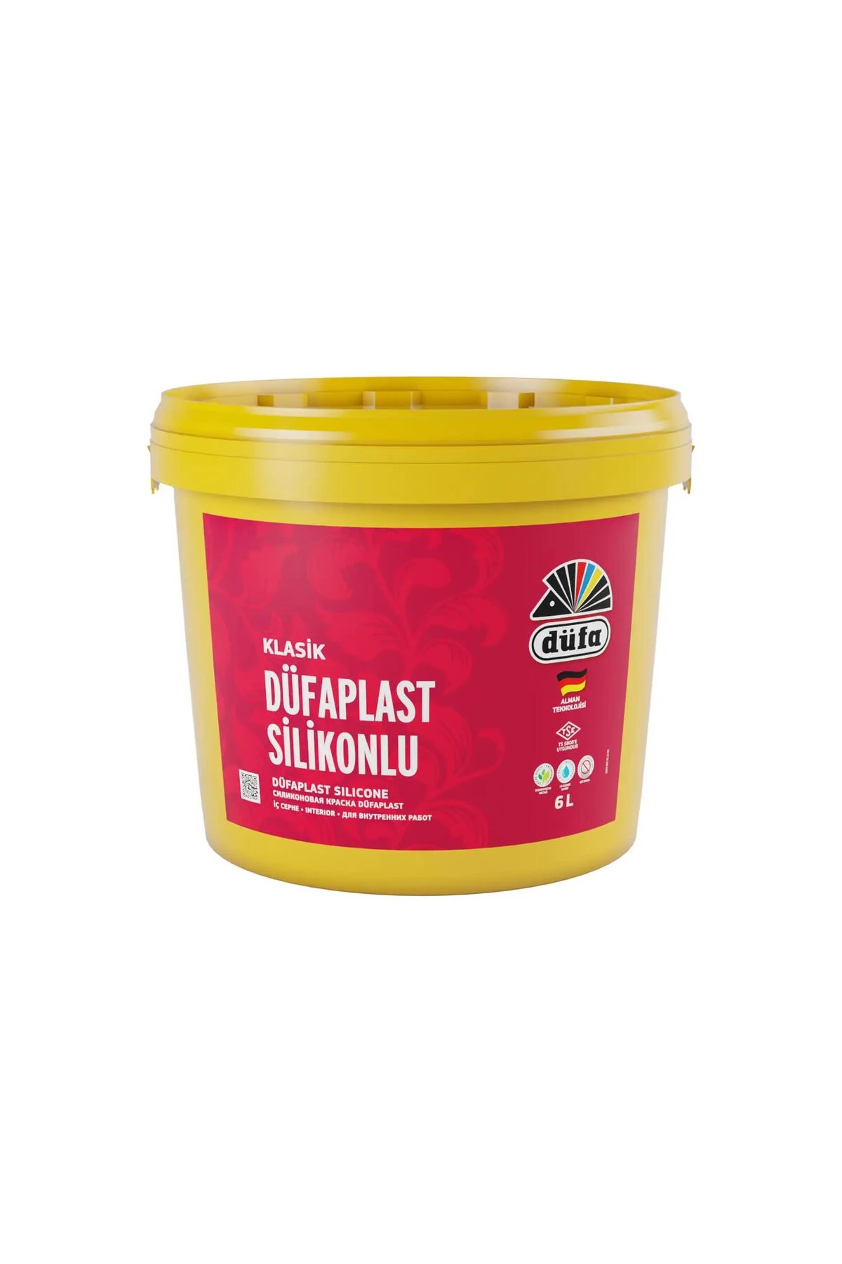 Klasik Plast Silikonlu Iç Cephe Duvar Boyası 1850 Melankolik 6 L