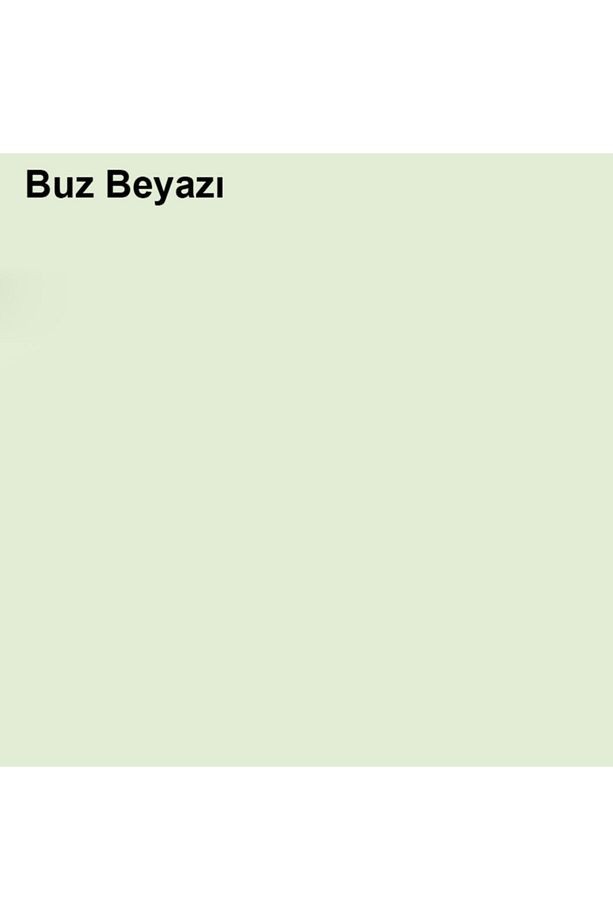 Silikonlu Özel Mat Buz Beyazı 15 Lt (20 Kg)