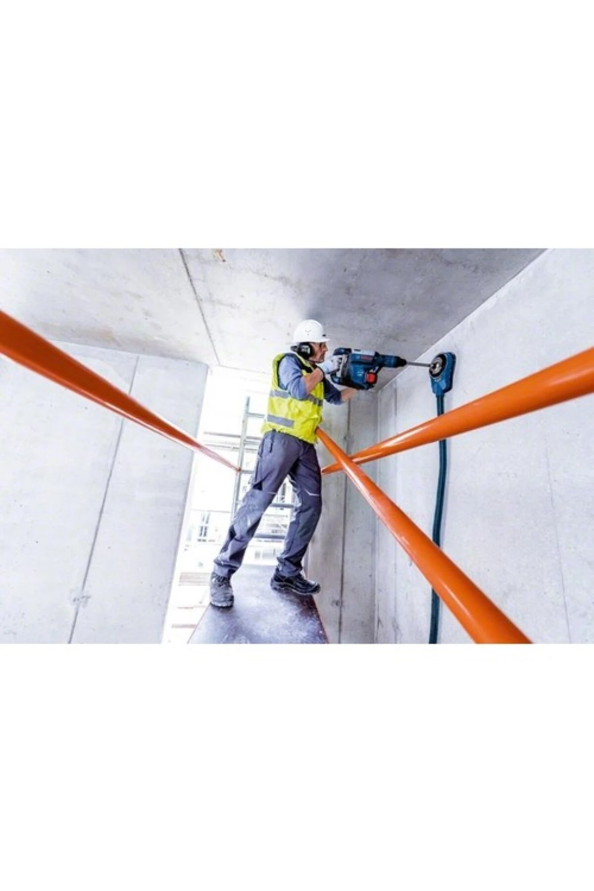 Gbh 18V-45 C Procore 2x8.0Ah Çift Akülü Kırıcı Delici