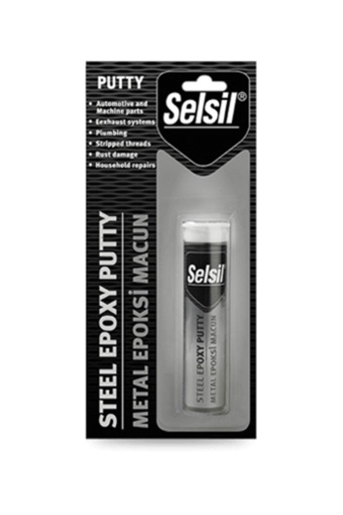 Metal Putty Epoksi Macun Yapıştırıcı 57 Gr