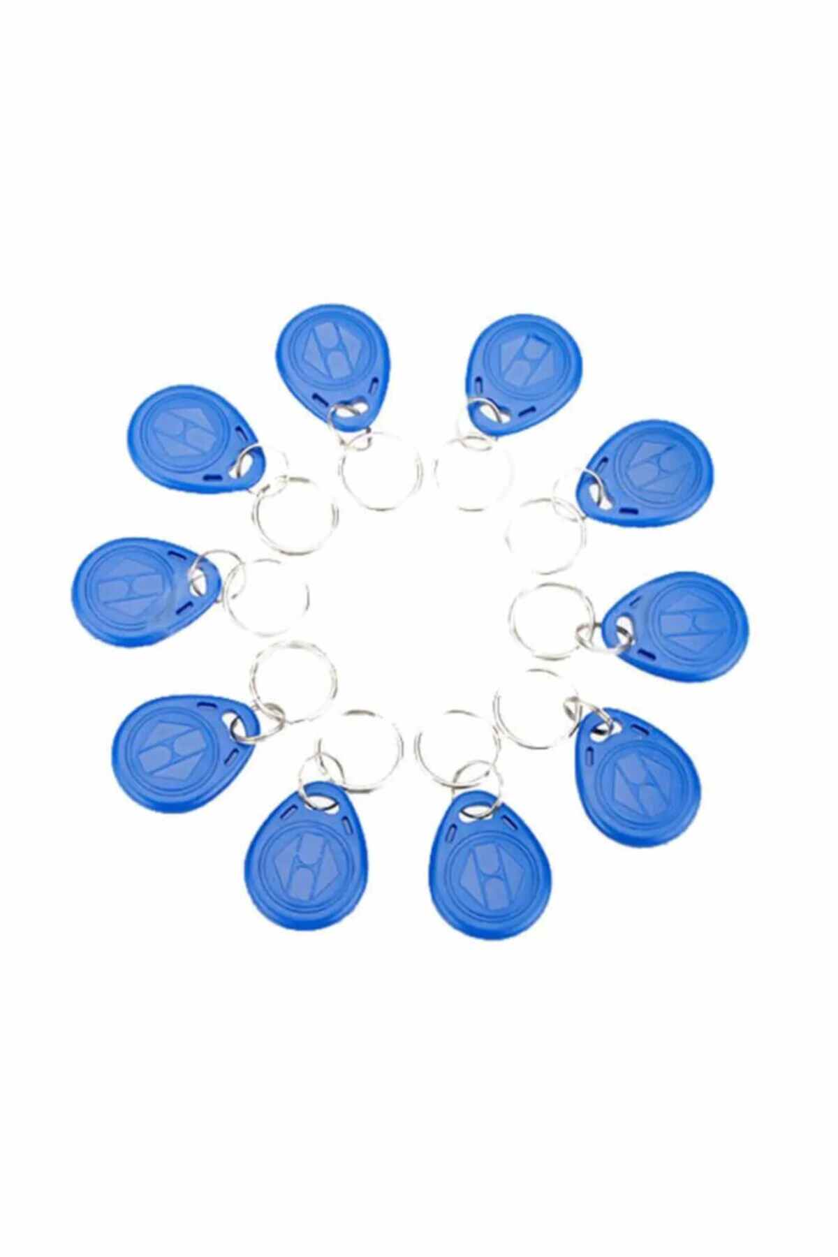 30 Adet 125khz Tag Rfıd Proximity Çip Anahtarlık Manyetik GÖSTERGEÇ