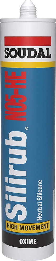 Silirub No5-He Nötr Dış Cephe Silikonu 300 ml Kahverengi