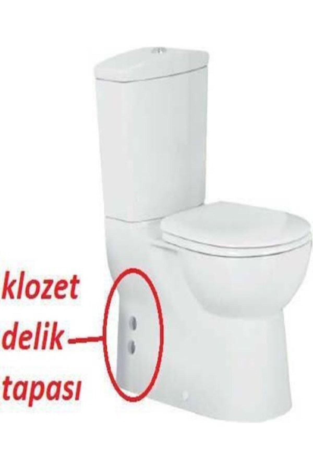 Klozet Delik Tapası K.kaplı