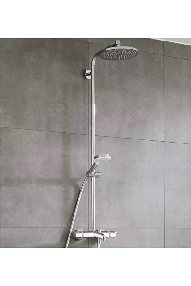Crometta S240 1 jet Duş Kolonu Gagalı