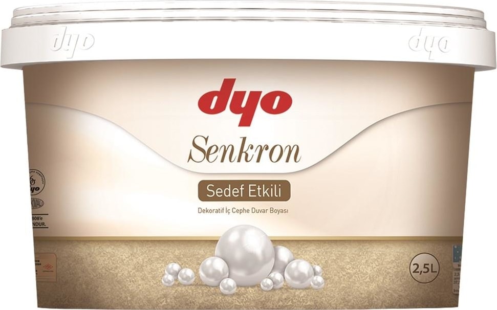 Senkron Sedef Etkili Boya 2,5 Lt