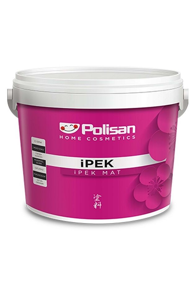 Ipek Mat Silikonlu Iç Cephe Boya - 4235-bahar Çiçeği Ci-7101
