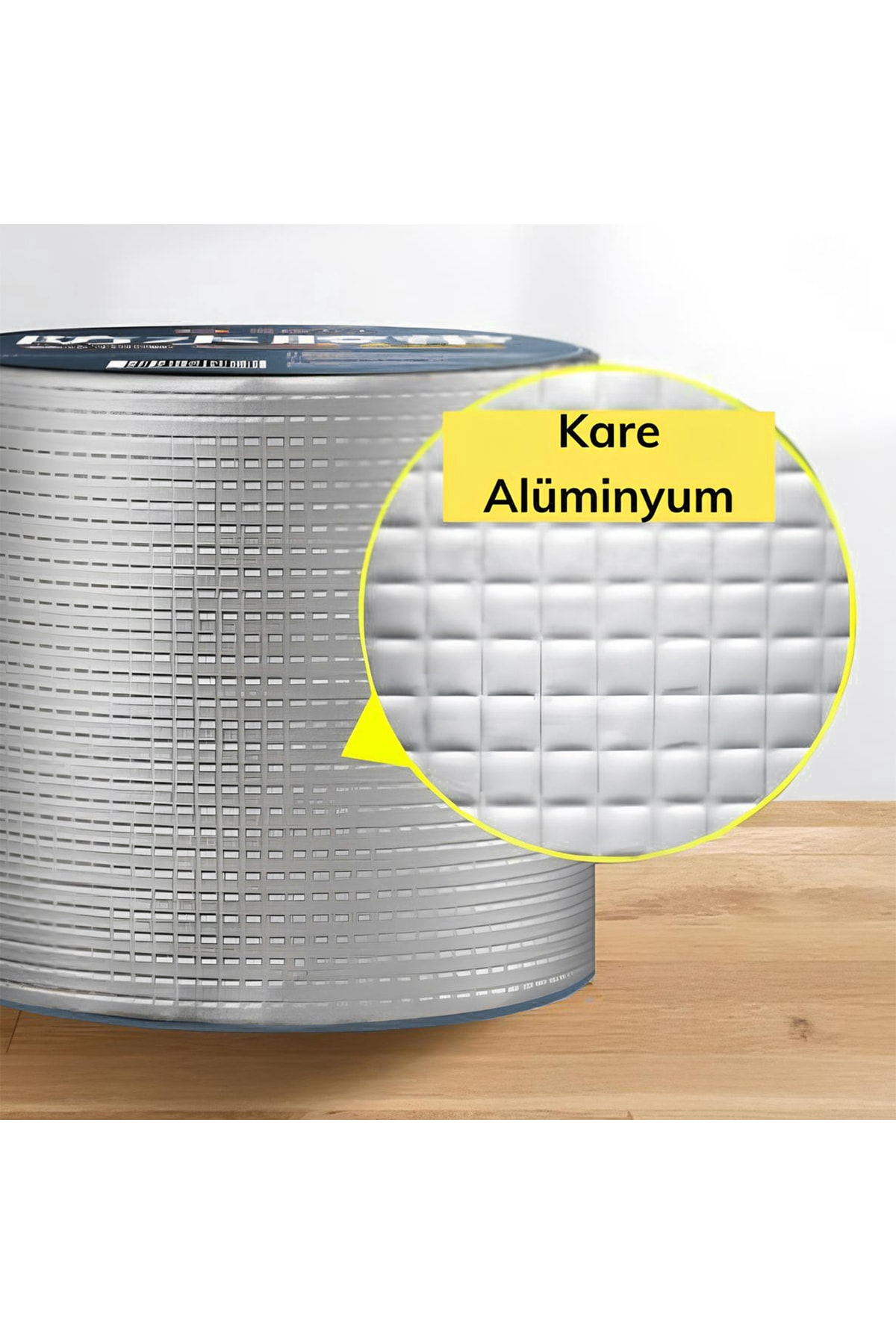 OZKUVVET 3 Adet Çatı İzolasyon (72 mm X 2 MT) Su Sızdırmazlık Yalıtım Çamur Boru Sakız Tamir Bant Bandı