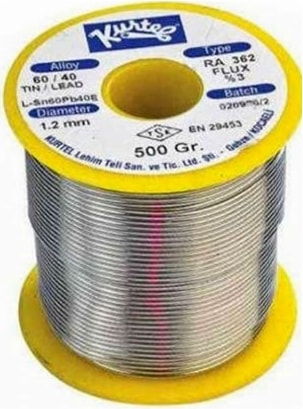 Lehim Teli 40/60 (1,6 Mm 500 Gr)