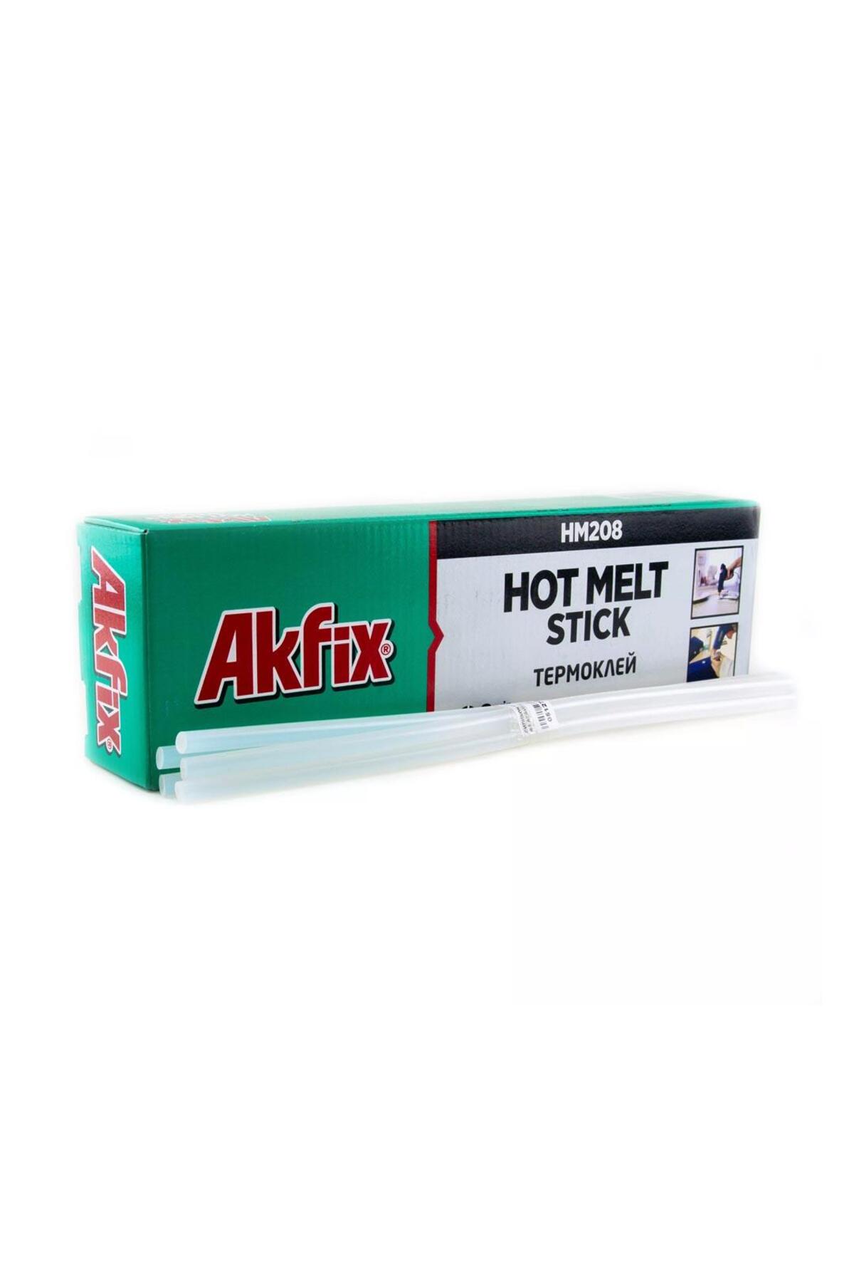 HM208 Mum Silikon Yapıştırıcı 11.2 mm x 300 mm 1 Kg Kutulu Şeffaf GA100