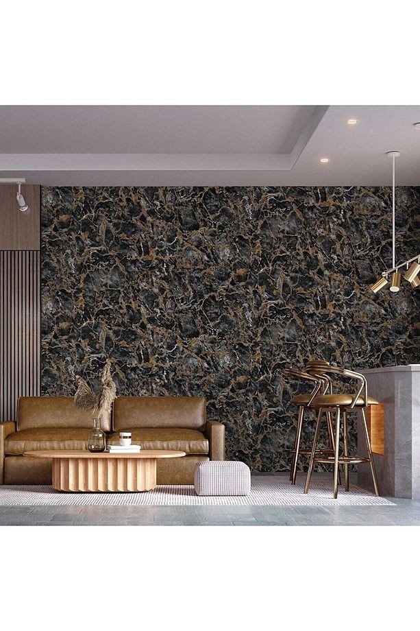 ROKA 23103-5 Modern Mermer Desenli Duvar Kağıdı 16,5 m2