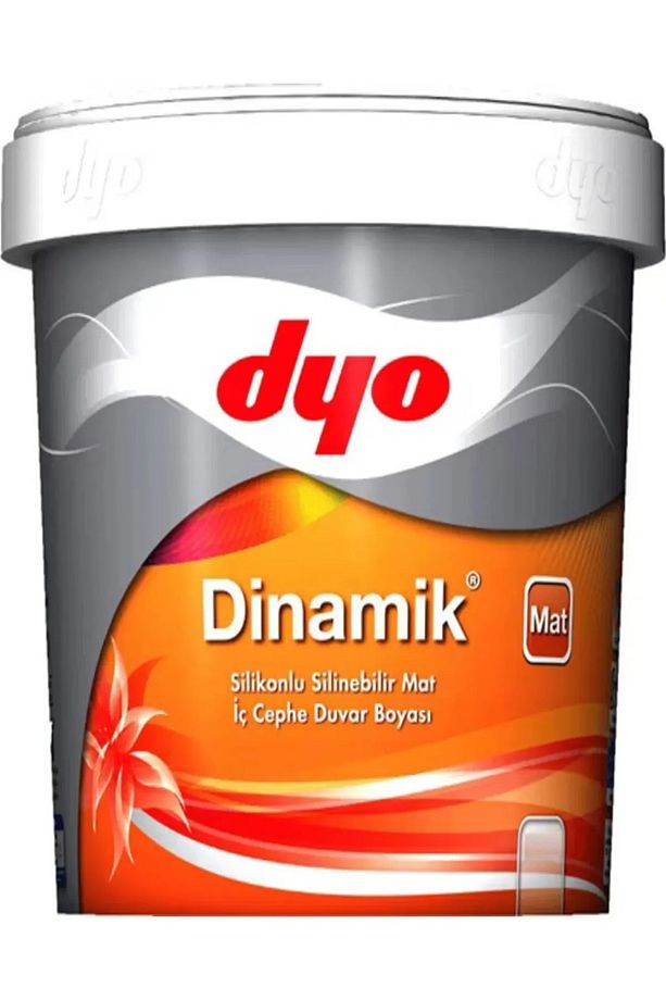 Dinamik Silikonlu Mat Iç Cephe Boyası 15 Lt