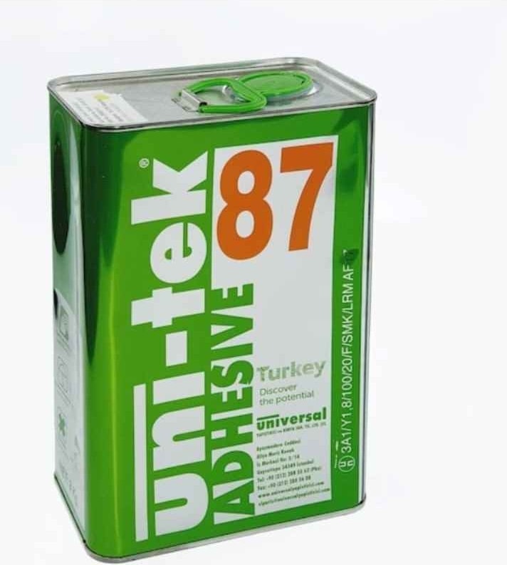 Uni-Tek Ses Yalıtım-Sünger Yapıştırıcı 3 kg