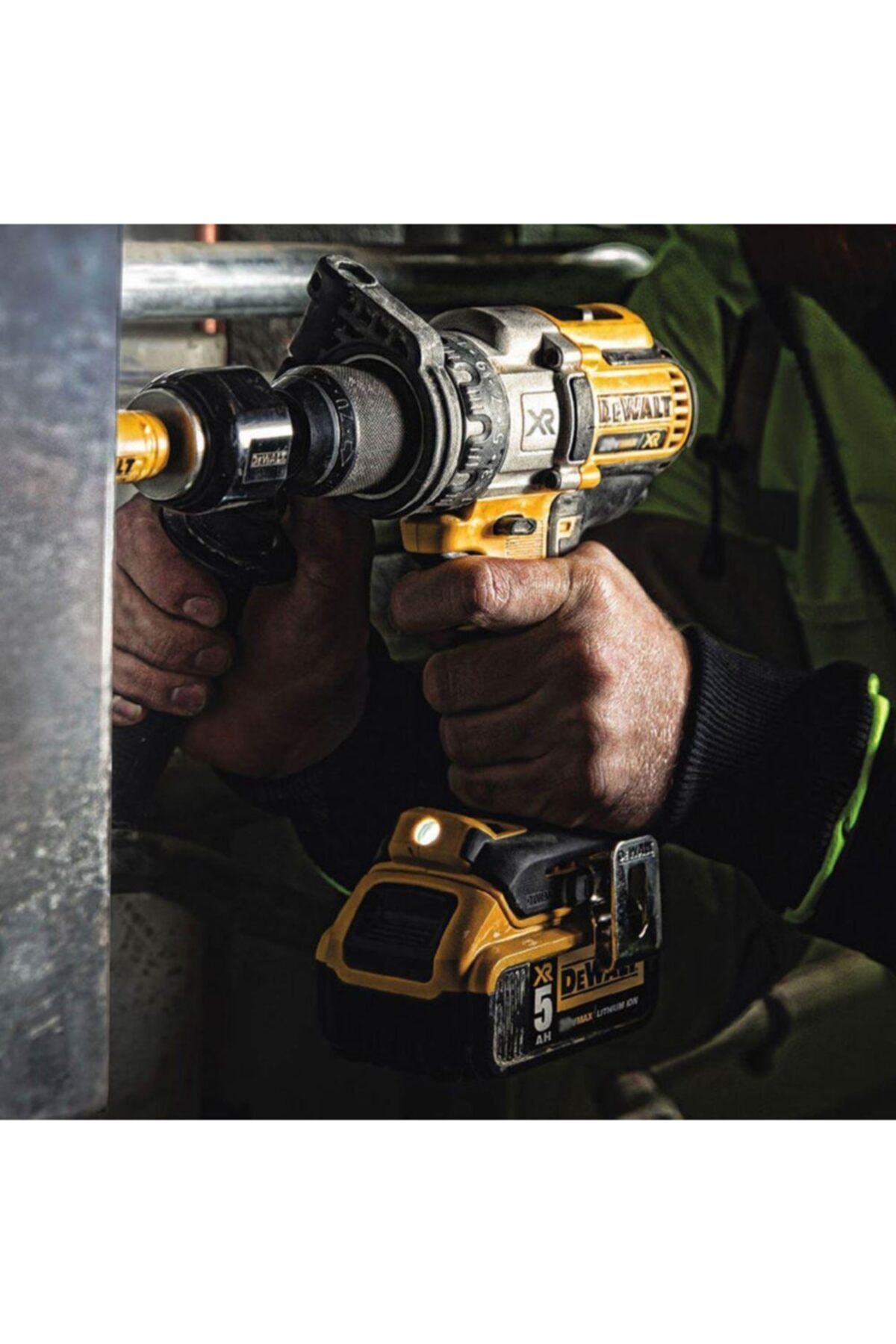 DEWALT Dcd996p2 Akülü Darbeli Matkap 18volt/5.0ah Li-ion Çift Akü