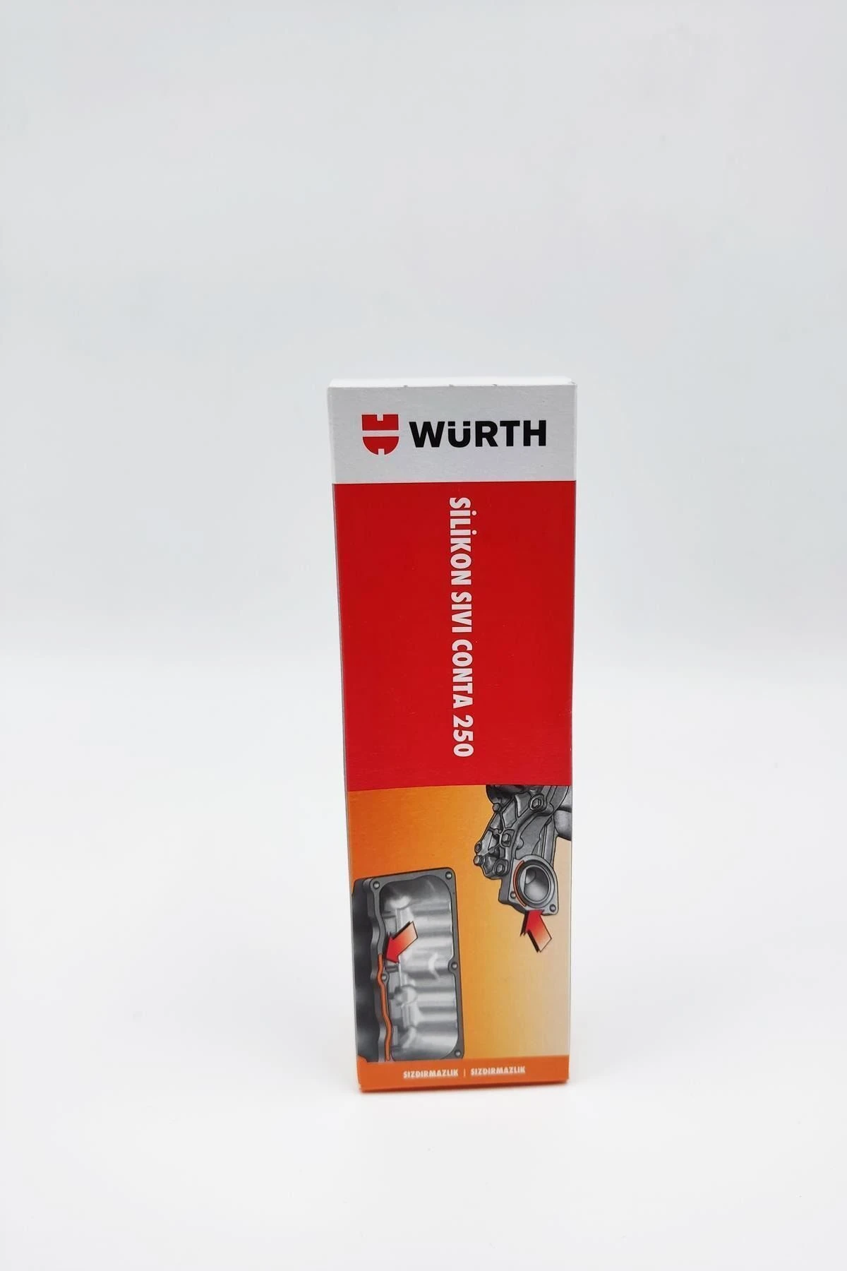 Silikon Siyah Sıvı Conta 70 Ml