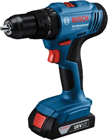 BOSCH Professional GSB183-LI 18 Volt Darbeli Matkap Solo - ( Akü, Şarj Cihazı ve Çanta Hariçtir.)