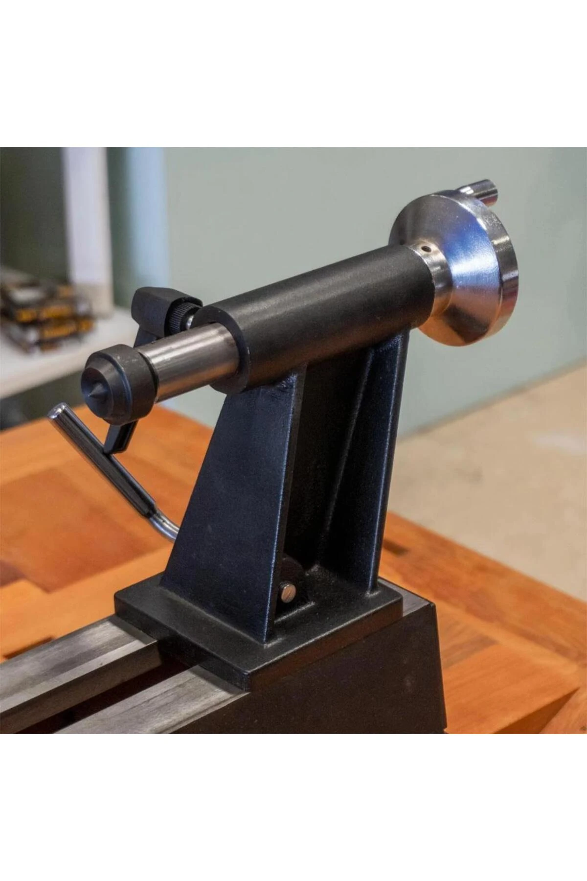 0179 Devir Ayarlı Ahşap Torna Makinası 750 Watt